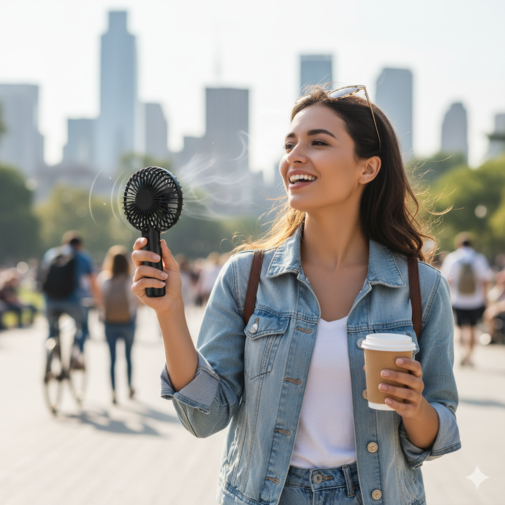 Mini Handheld Portable USB Fan