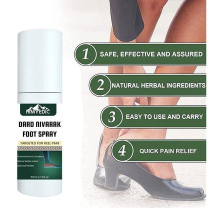Pain Reliving Foot Sprey 30ML (Pack of 2)