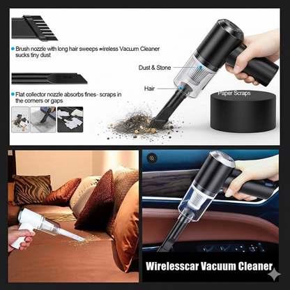 Portable Air Duster Wireless Vacuum Cleaner