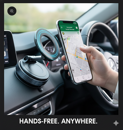 Vacuum Suction Magnetic Bracket