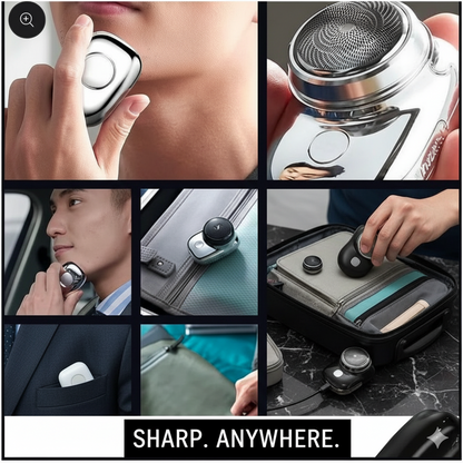 Mini Electric Shaver
