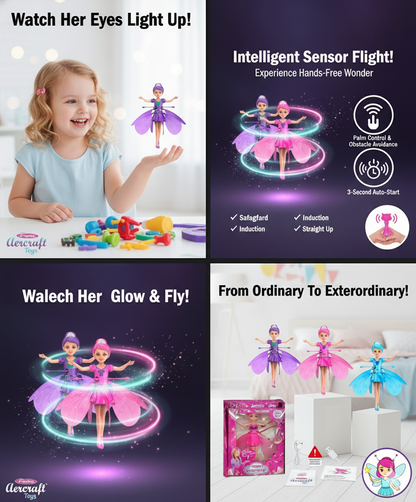 Magic Flying Fairy Magic Flying