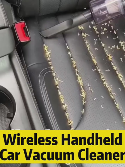 Portable Air Duster Wireless Vacuum Cleaner