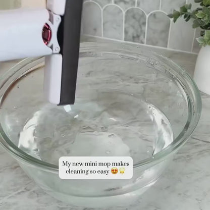 Portable Mini Mop Tools