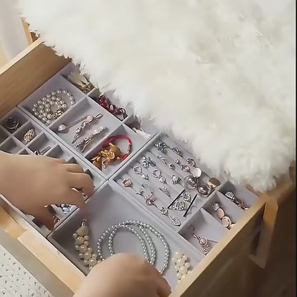 Jewellery Tray 4 Pcs Set